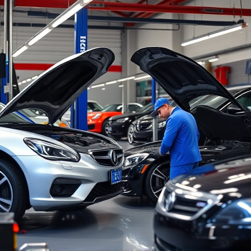 professional auto shop