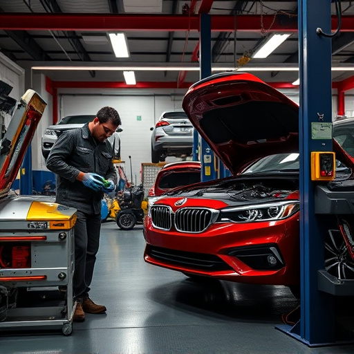 professional auto shop