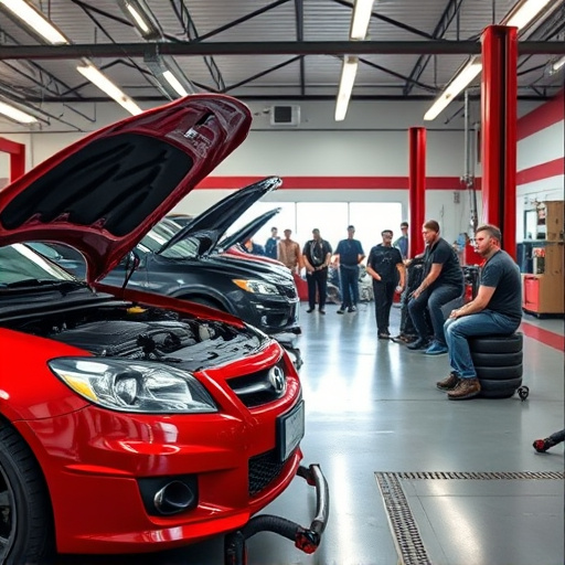 professional auto shop