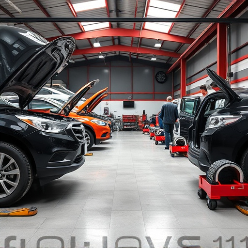 professional auto shop