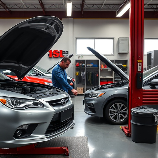 professional auto shop