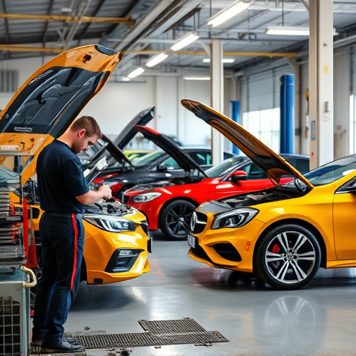 professional auto shop