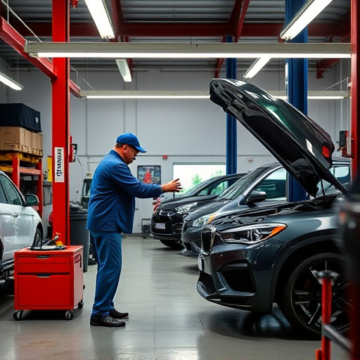 professional auto shop