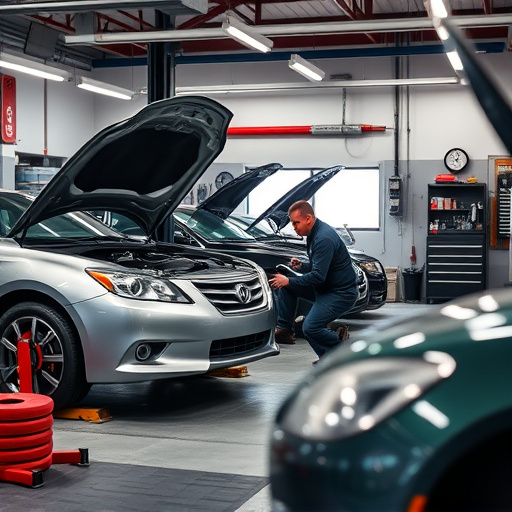 professional auto shop