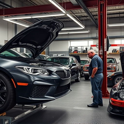 professional auto shop