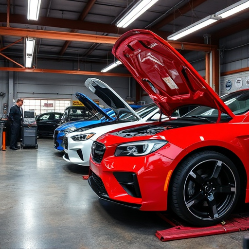 professional auto shop