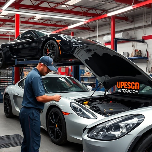 professional auto shop