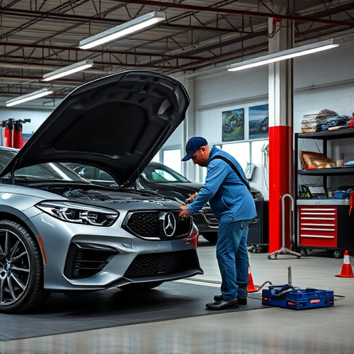 professional auto shop