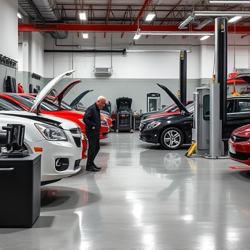 professional auto shop