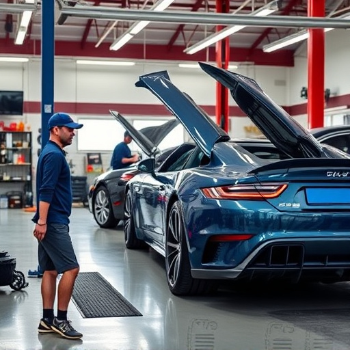 professional auto shop