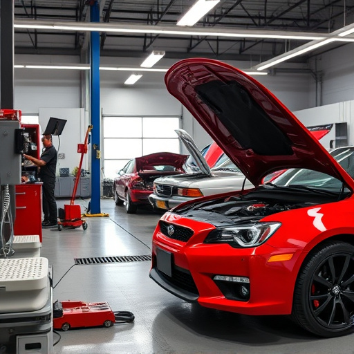 professional auto shop