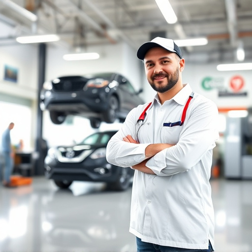 professional auto shop