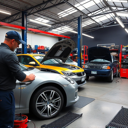 professional auto shop