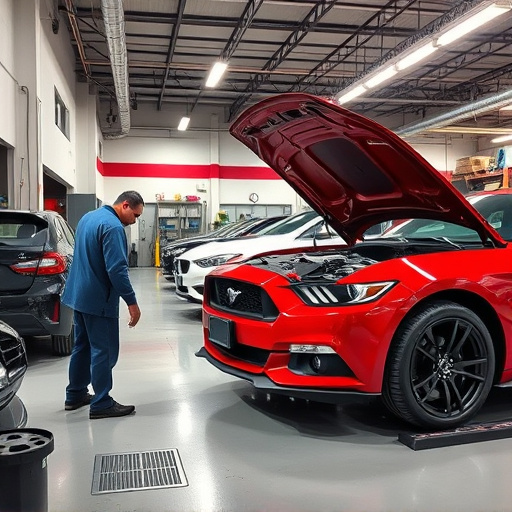 professional auto shop