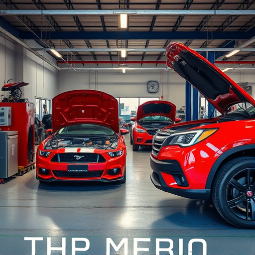 professional auto shop