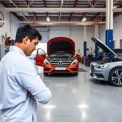 professional auto shop