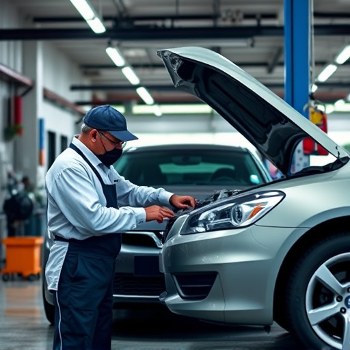 professional auto shop