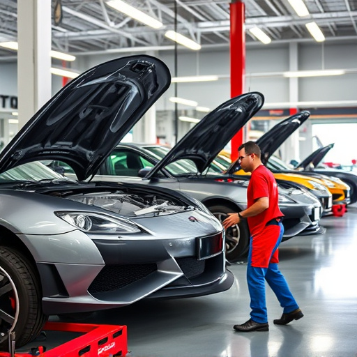 professional auto shop