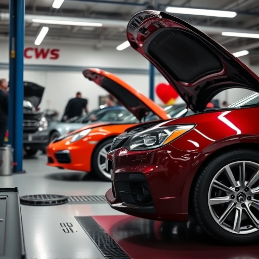 professional auto shop