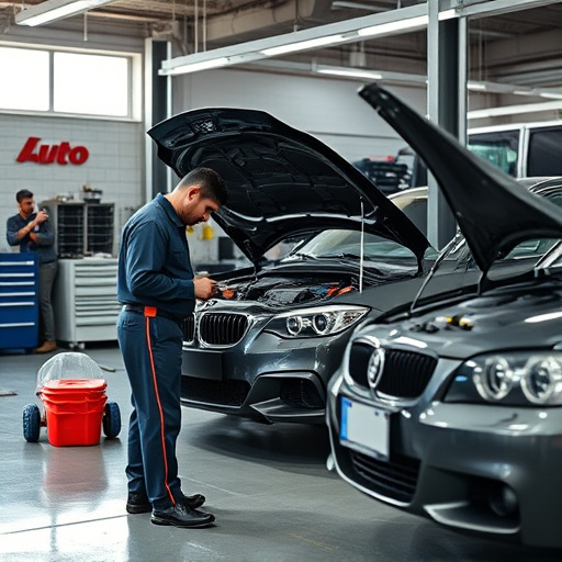 professional auto shop