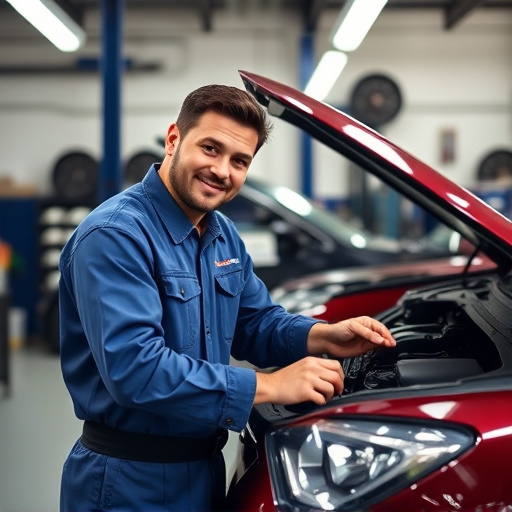 professional auto shop