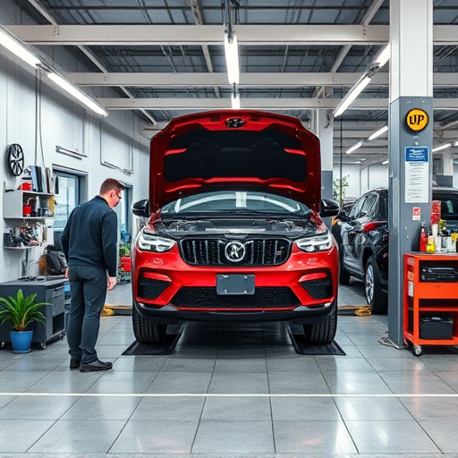 professional auto shop