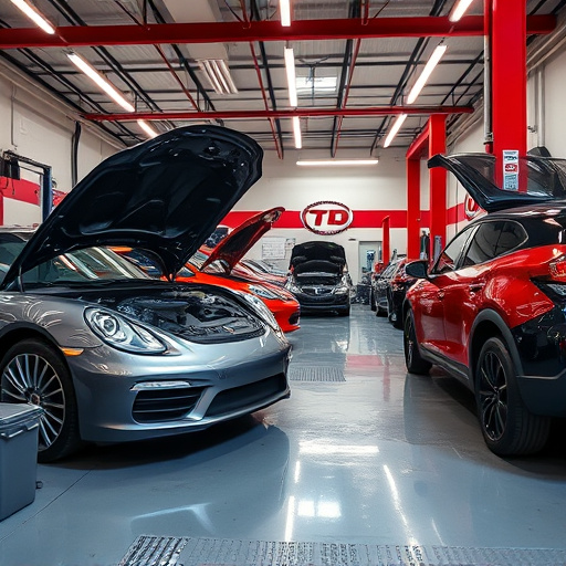 professional auto shop