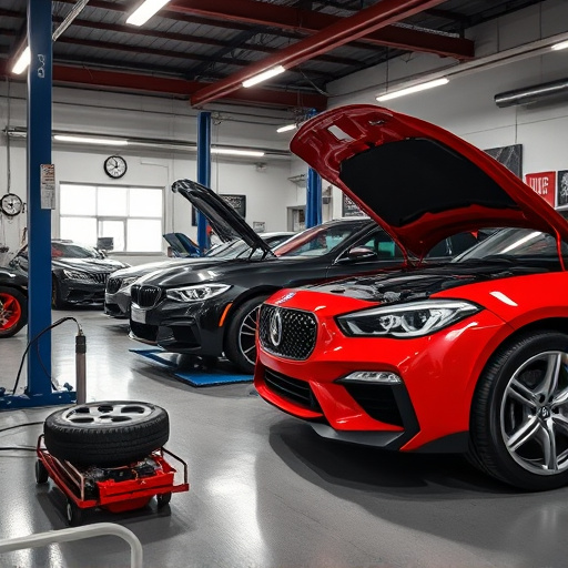 professional auto shop