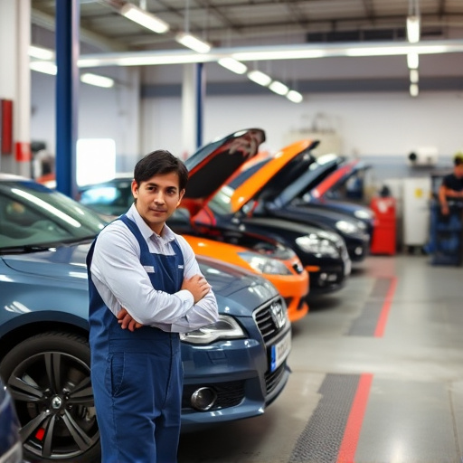 professional auto shop