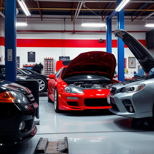 professional auto shop