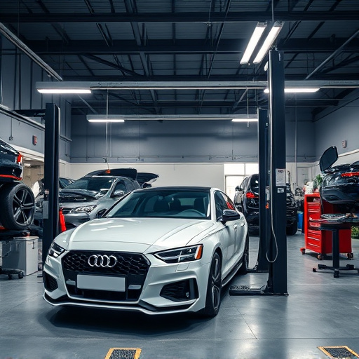 professional auto shop