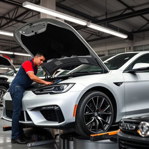 professional auto shop