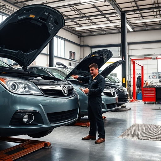 professional auto shop