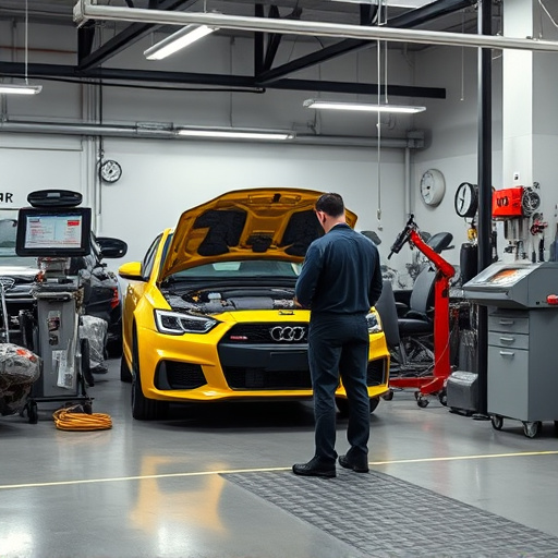 professional auto shop