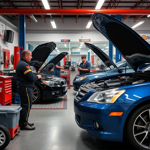 professional auto shop