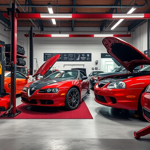 professional auto shop