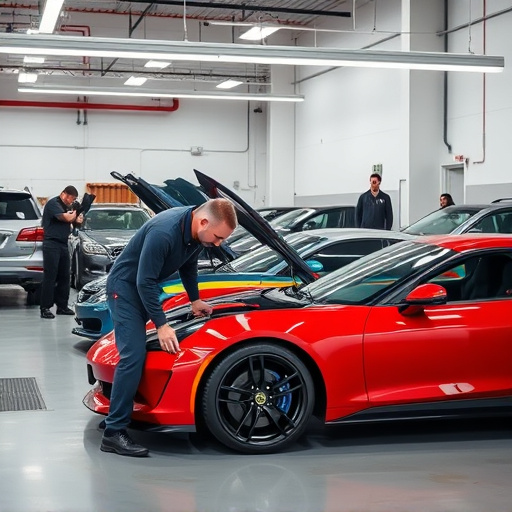 professional auto shop