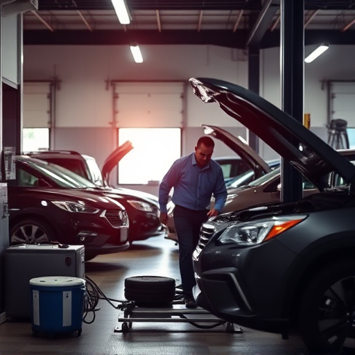 professional auto shop