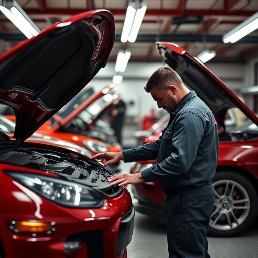 professional auto shop