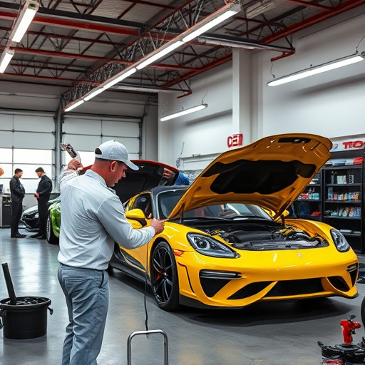 professional auto shop