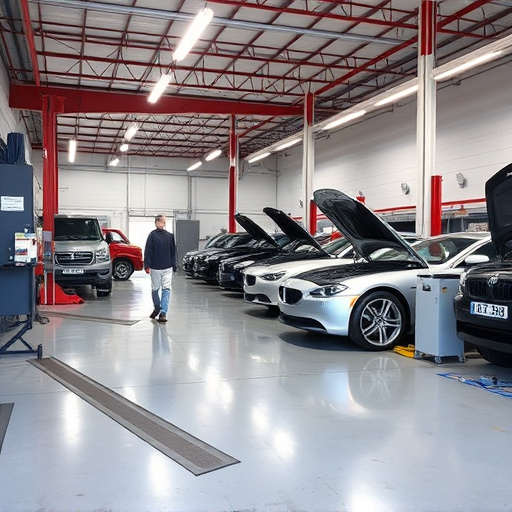 professional auto shop