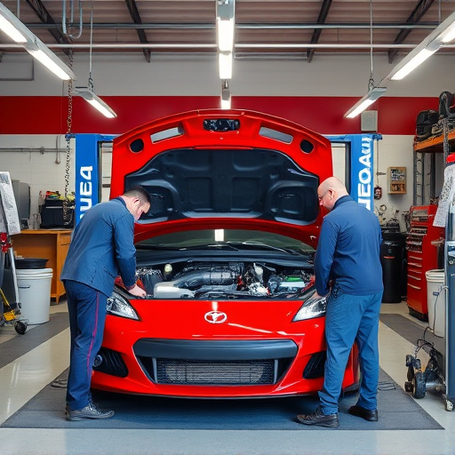 professional auto shop