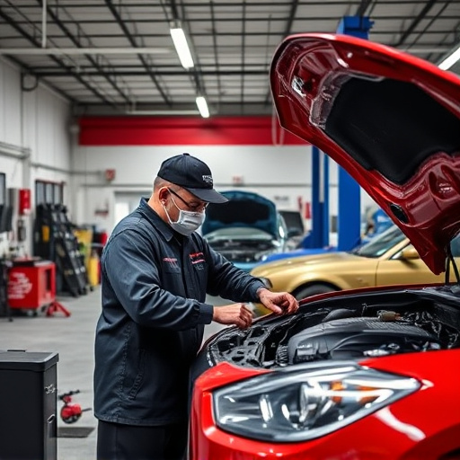 professional auto shop