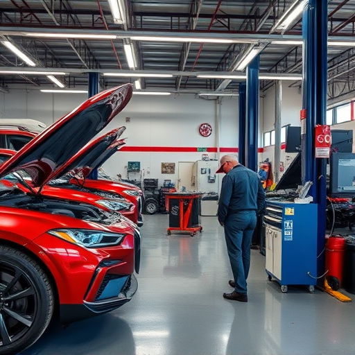 professional auto shop