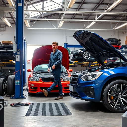 professional auto shop