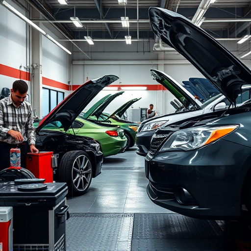 professional auto shop