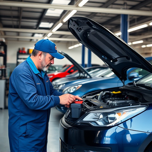 professional auto shop