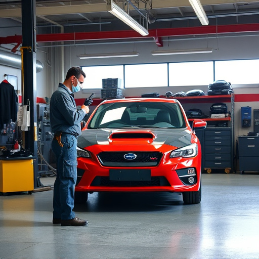 professional auto shop