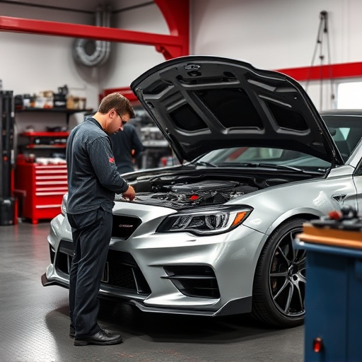 professional auto shop