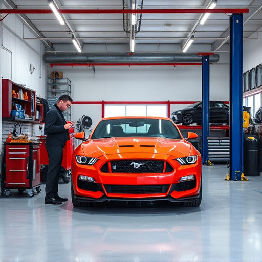 professional auto shop